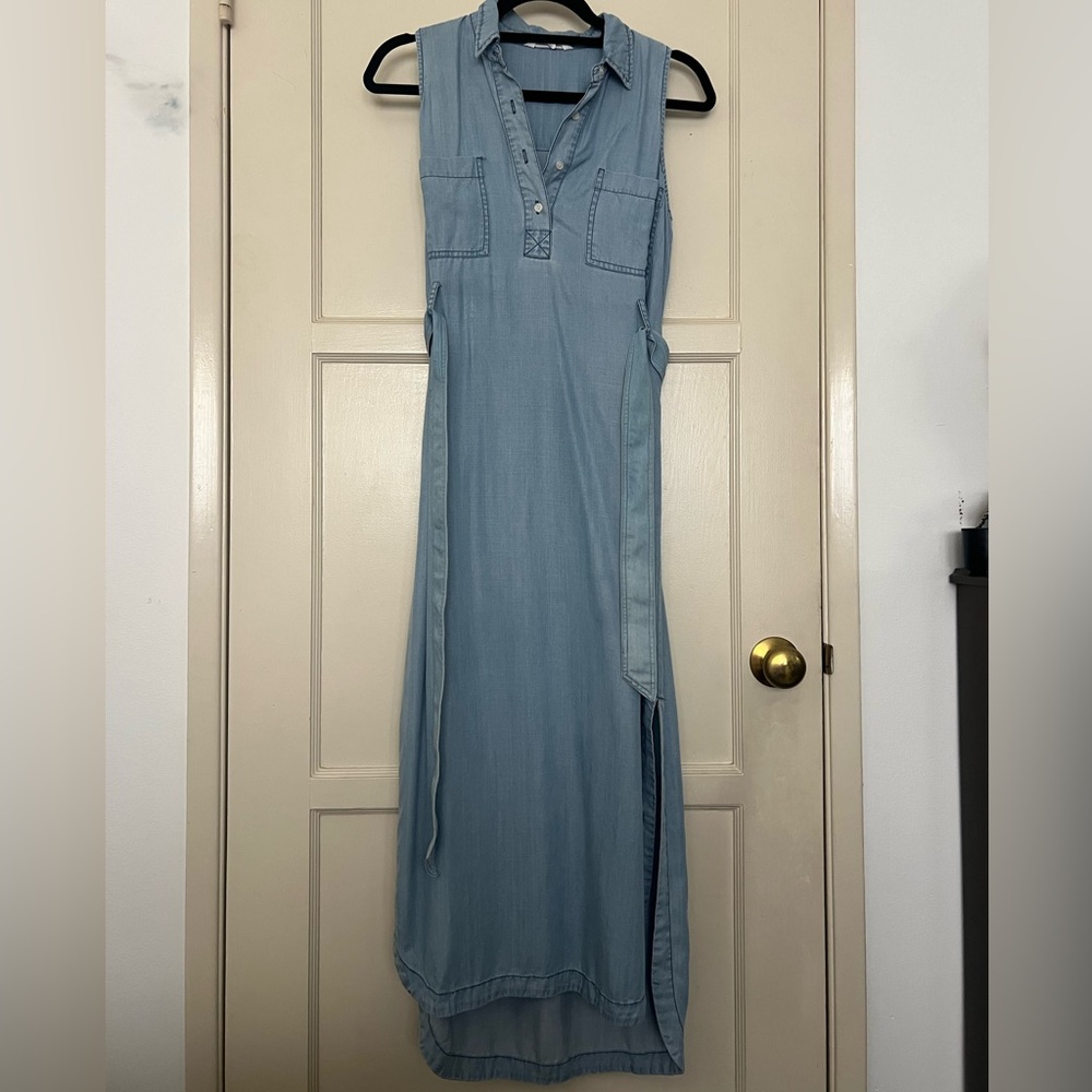 BB Dakota blue denim dress, excellent condition, size s